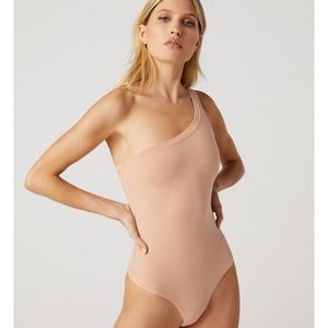 NWT Clyque Blush Sivan Bodysuit Size Large